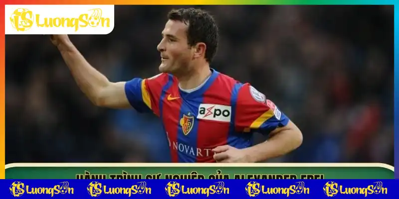 Alexander Frei thời trẻ tại Basel FC